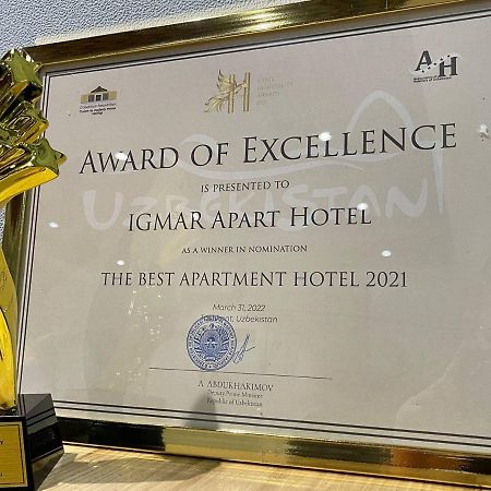 Igmar Apart Hotel Taszkent Zewnętrze zdjęcie