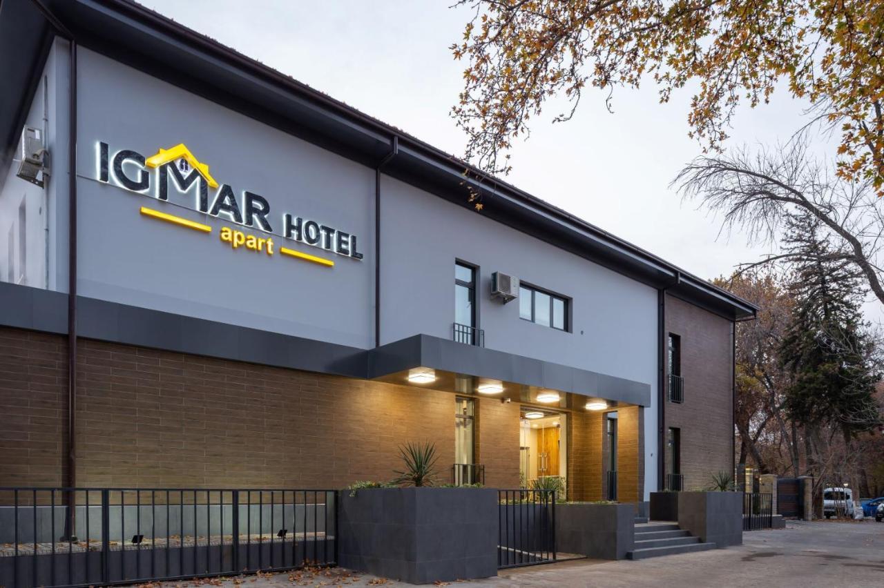 Igmar Apart Hotel Taszkent Zewnętrze zdjęcie