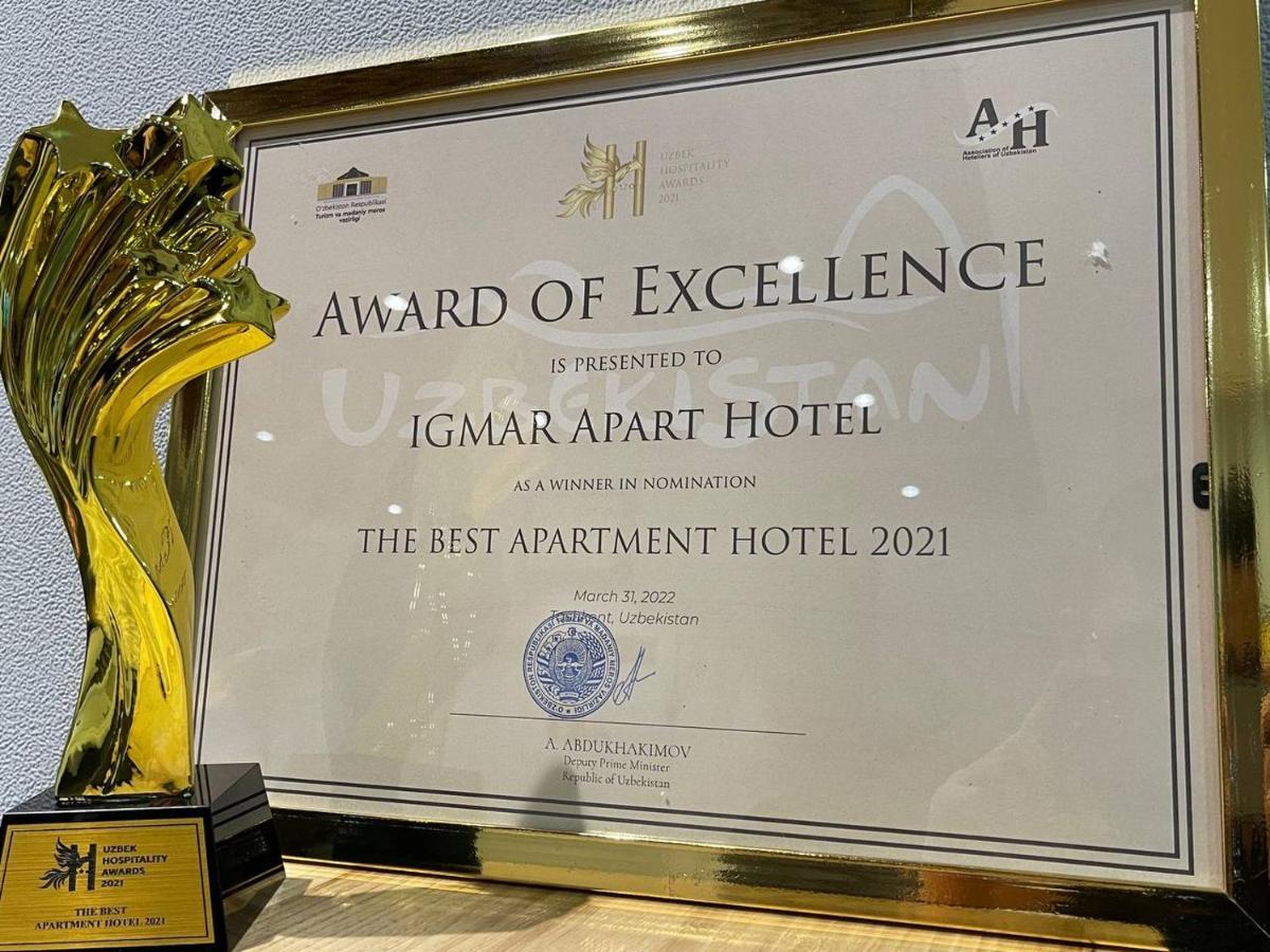 Igmar Apart Hotel Taszkent Zewnętrze zdjęcie